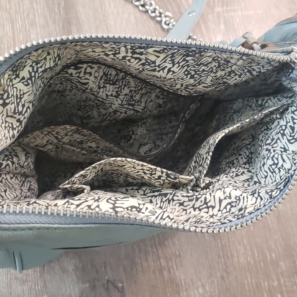 Rebecca Minkoff crossbody bag light blue - Picture 10 of 16